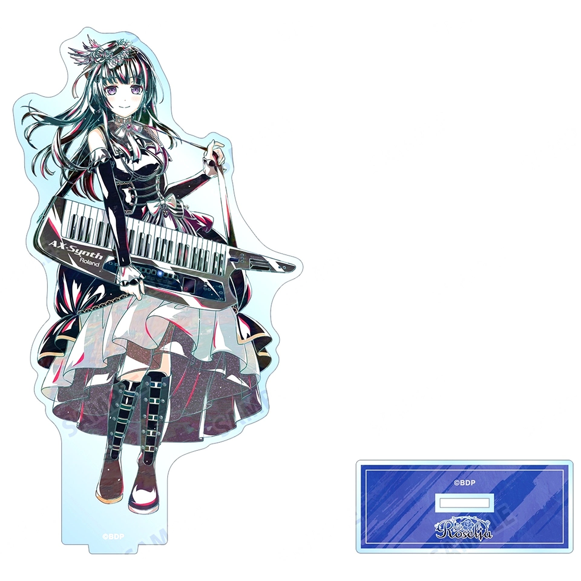 Rinko Shirokane BanG Dream! Girls Band Party! Ani-Art Vol. 6 Big Acrylic Stand [USED]