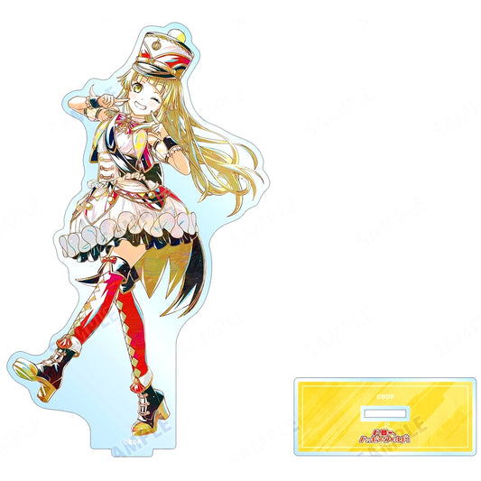 Kokoro Tsurumaki BanG Dream! Girls Band Party! Ani-Art Vol. 6 Big Acrylic Stand [USED]