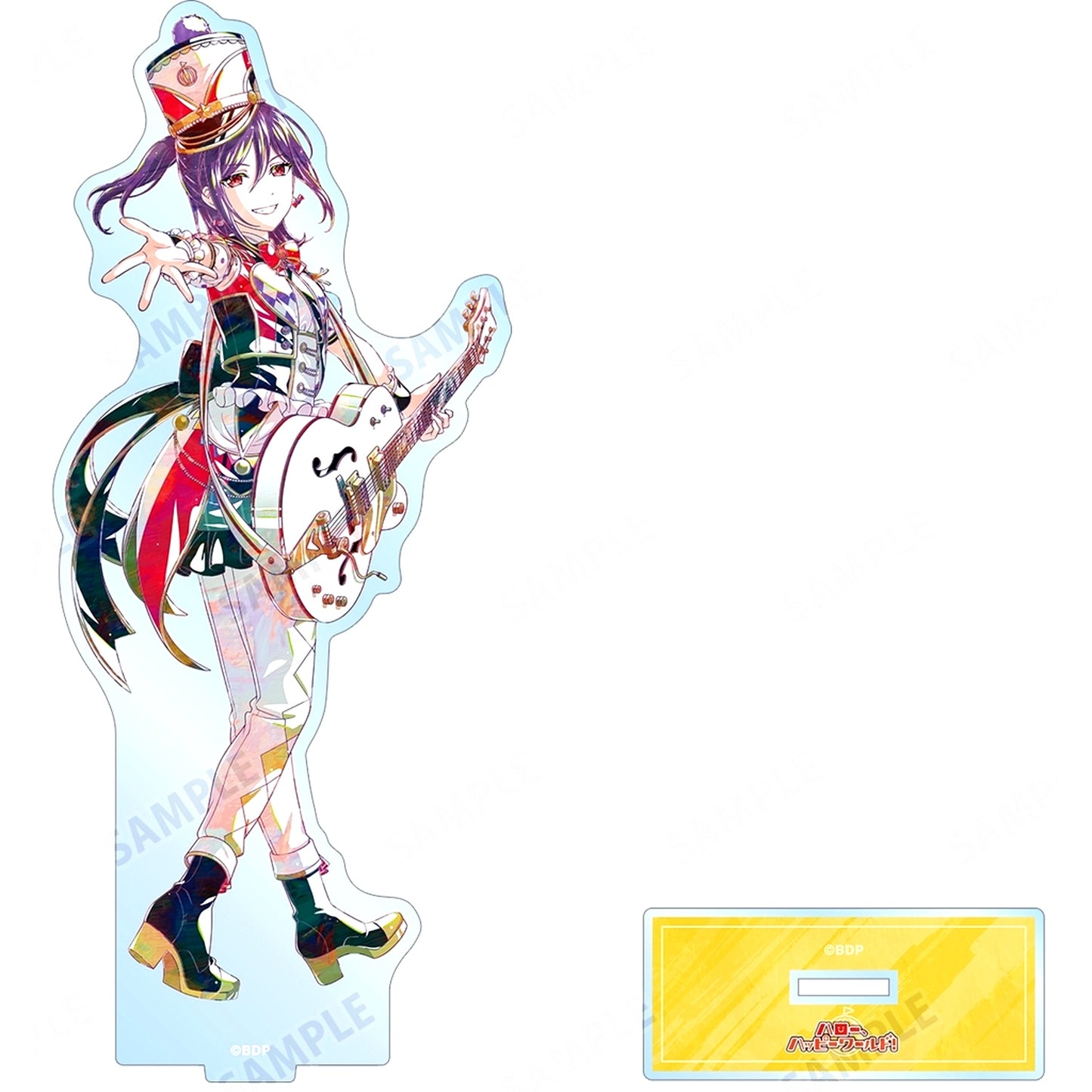 Kaoru Seta BanG Dream! Girls Band Party! Ani-Art Vol.6 BIG Acrylic Stand [USED]