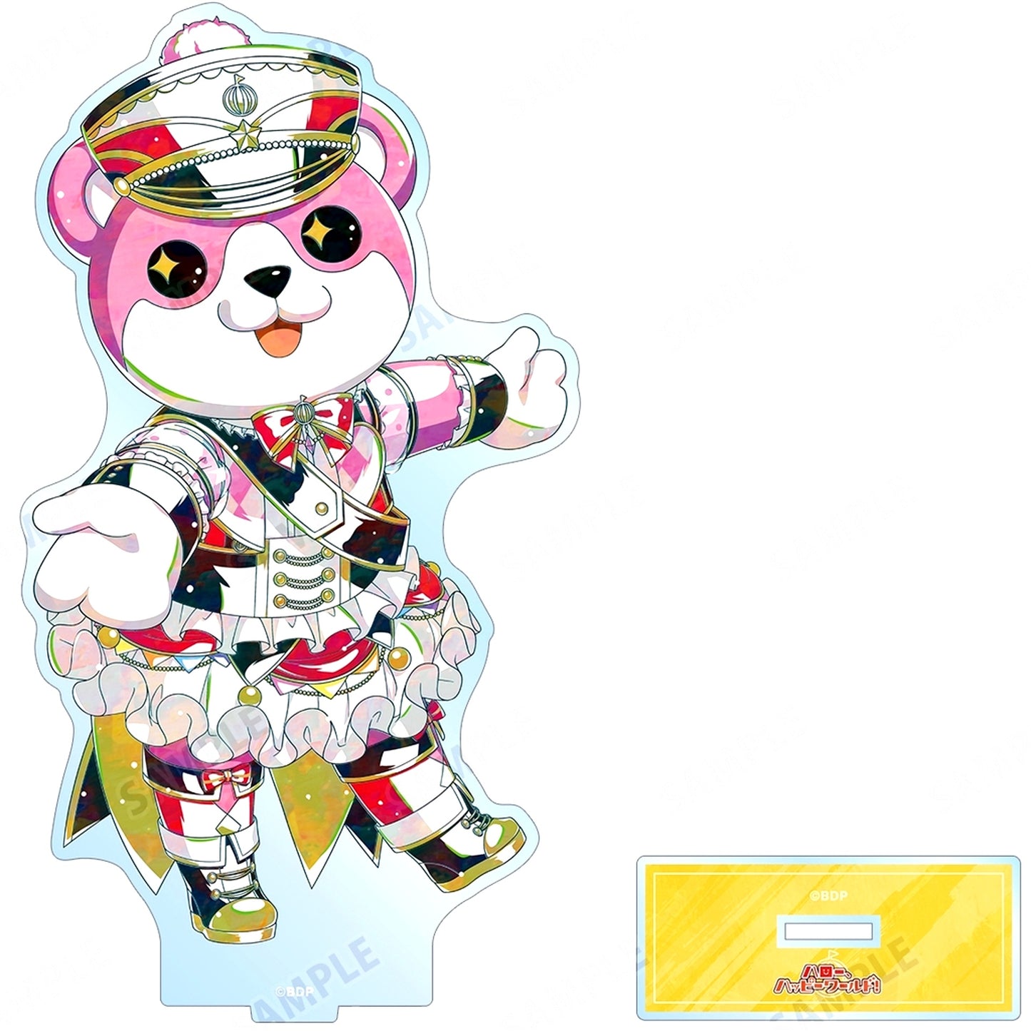 Michelle BanG Dream! Girls Band Party! Ani-Art Vol. 6 Big Acrylic Stand [USED]