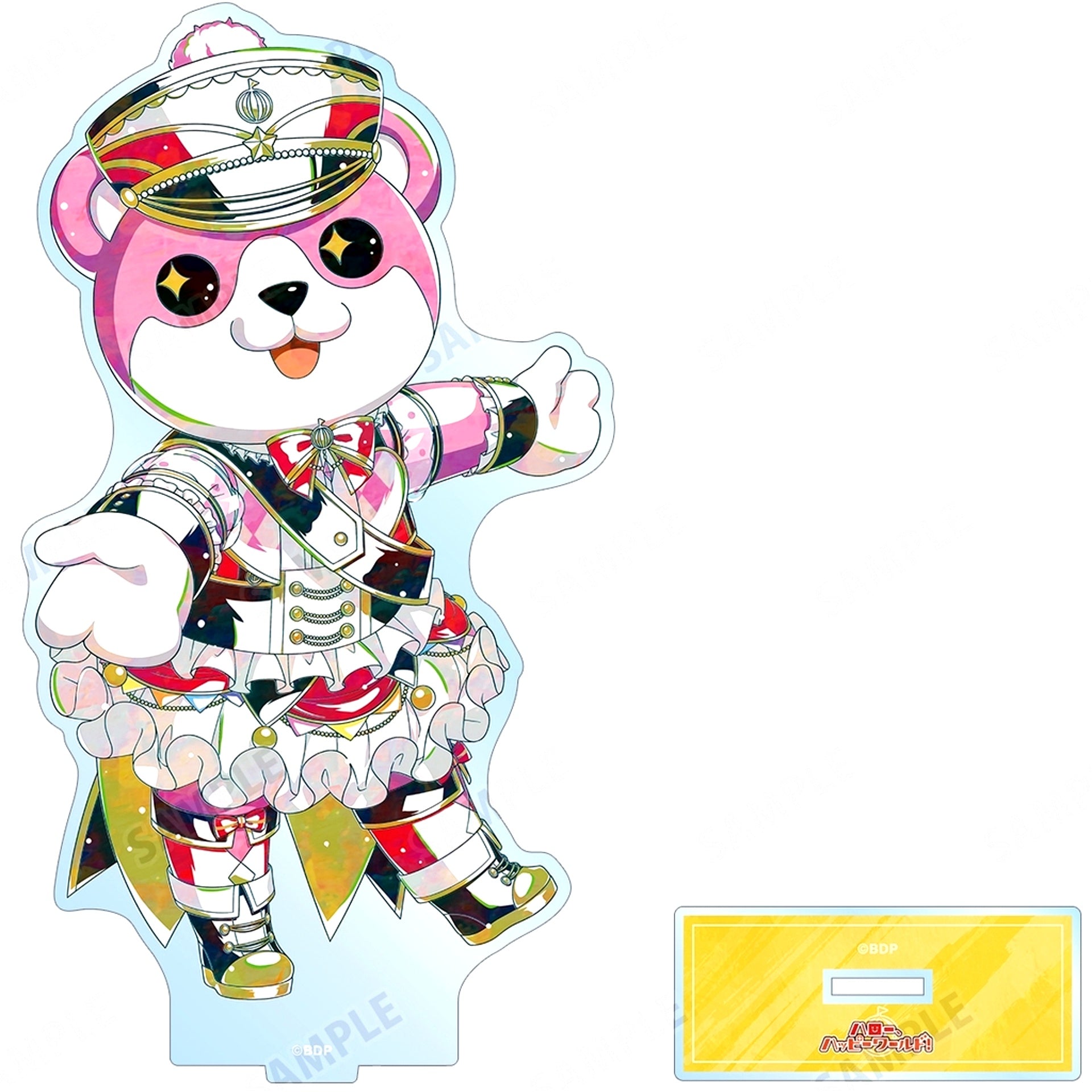 Michelle BanG Dream! Girls Band Party! Ani-Art Vol. 6 Big Acrylic Stand [USED]
