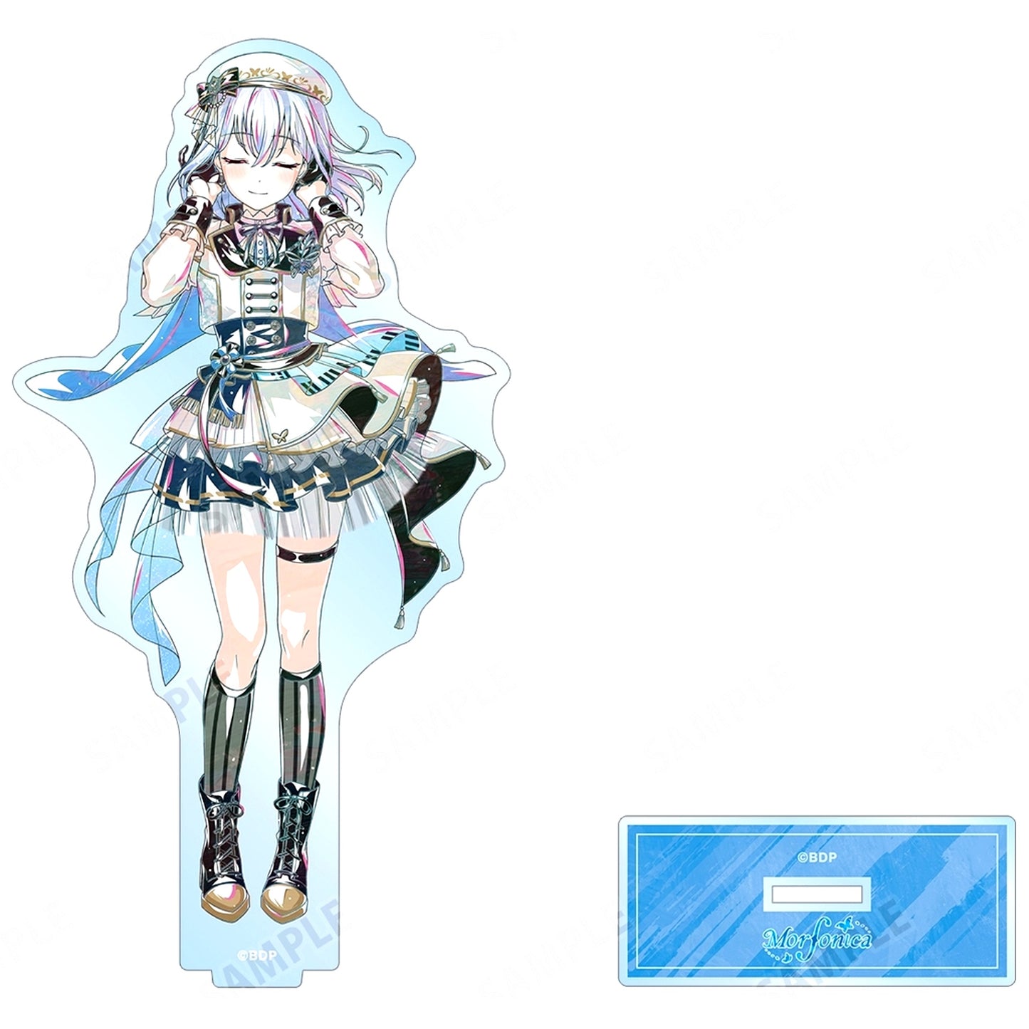 Mashiro Kurata BanG Dream! Girls Band Party! Ani-Art Vol. 6 Big Acrylic Stand [USED]