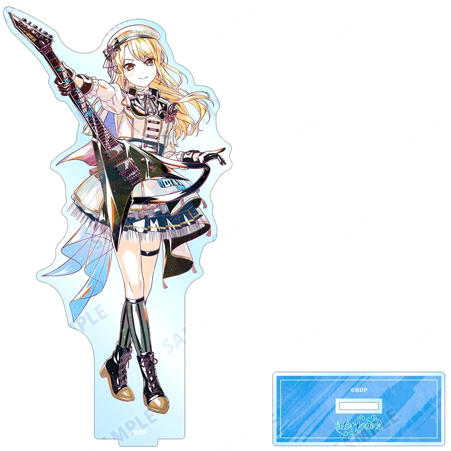 Toko Kirigaya BanG Dream! Girls Band Party! Ani-Art Vol. 6 Big Acrylic Stand [USED]