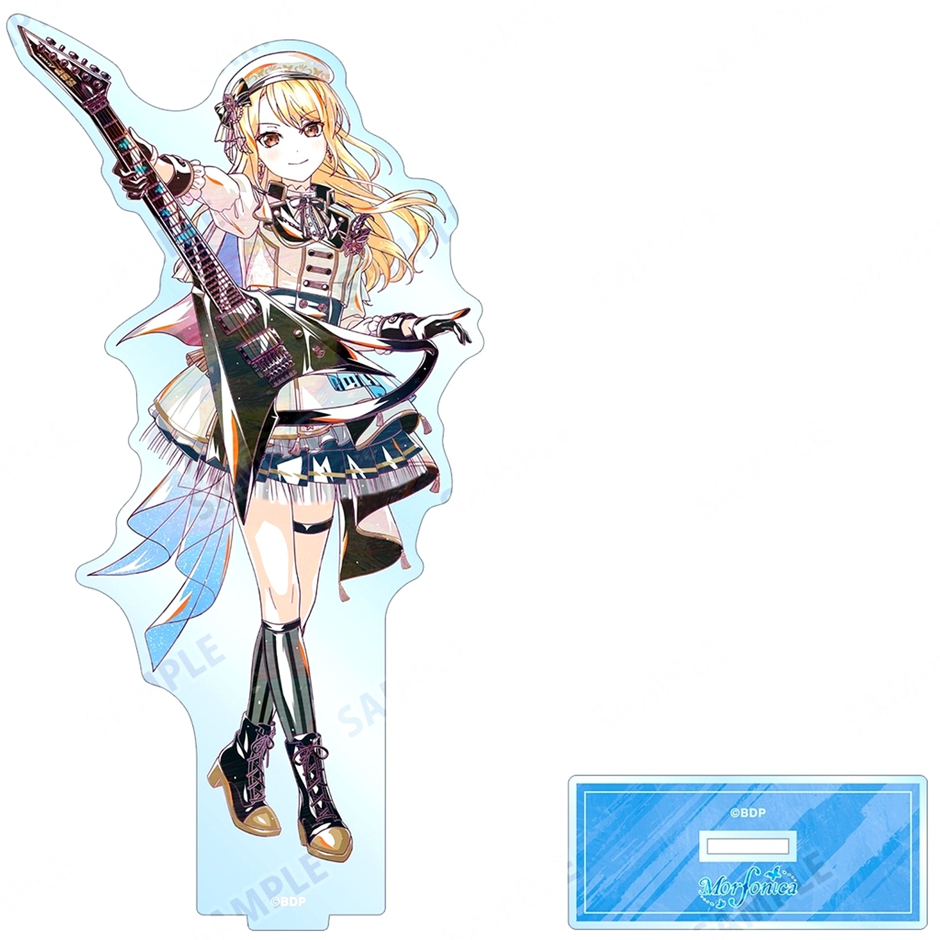 Toko Kirigaya BanG Dream! Girls Band Party! Ani-Art Vol. 6 Big Acrylic Stand [USED]