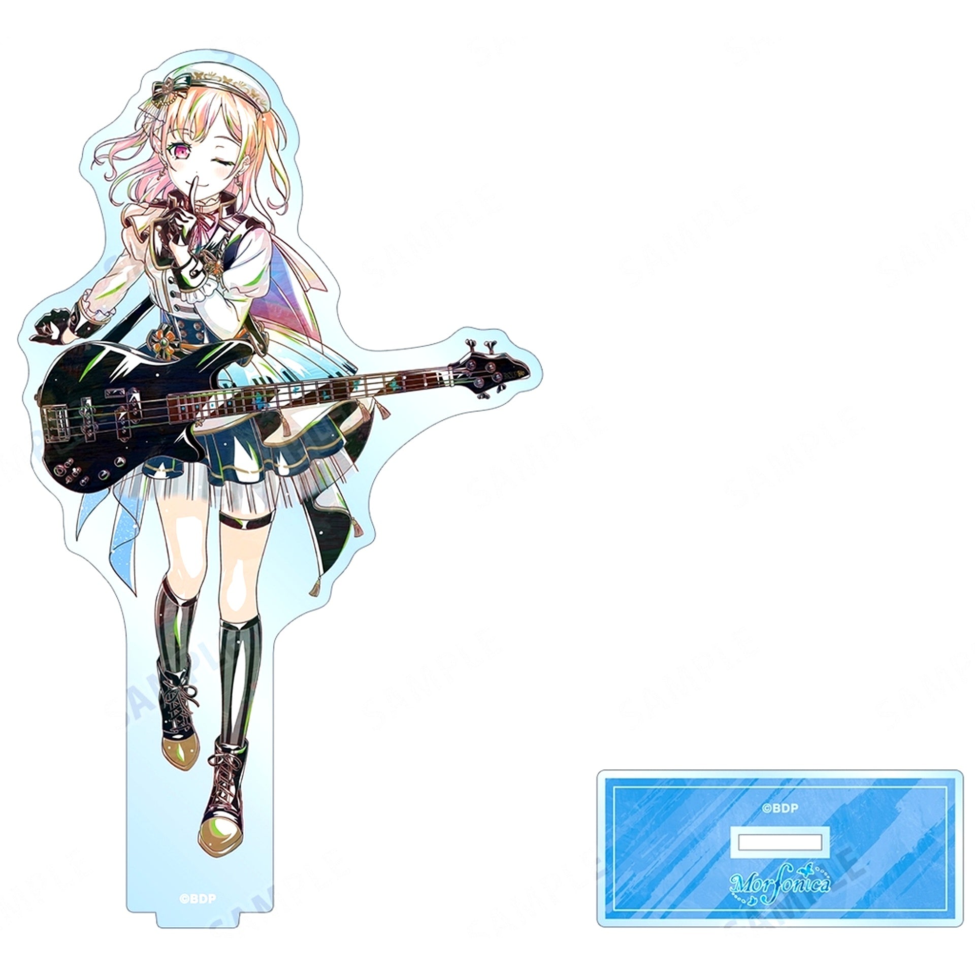 Nanami Hiromachi BanG Dream! Girls Band Party! Ani-Art Vol. 6 Big Acrylic Stand [USED]