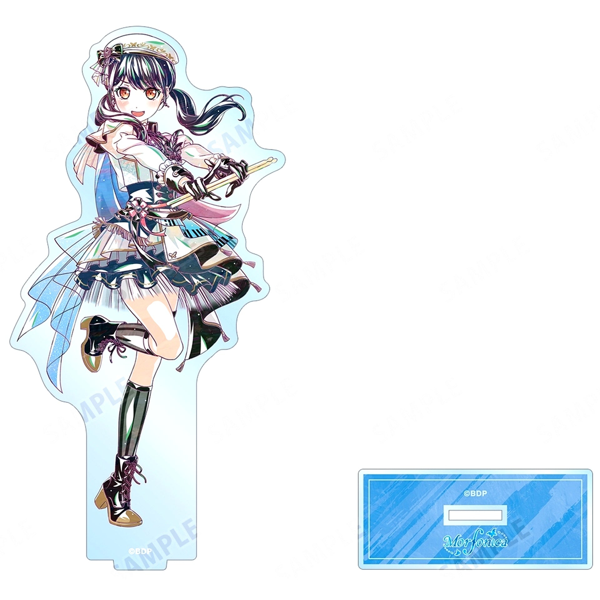 Tsukushi Futaba BanG Dream! Girls Band Party! Ani-Art Vol. 6 Big Acrylic Stand [USED]