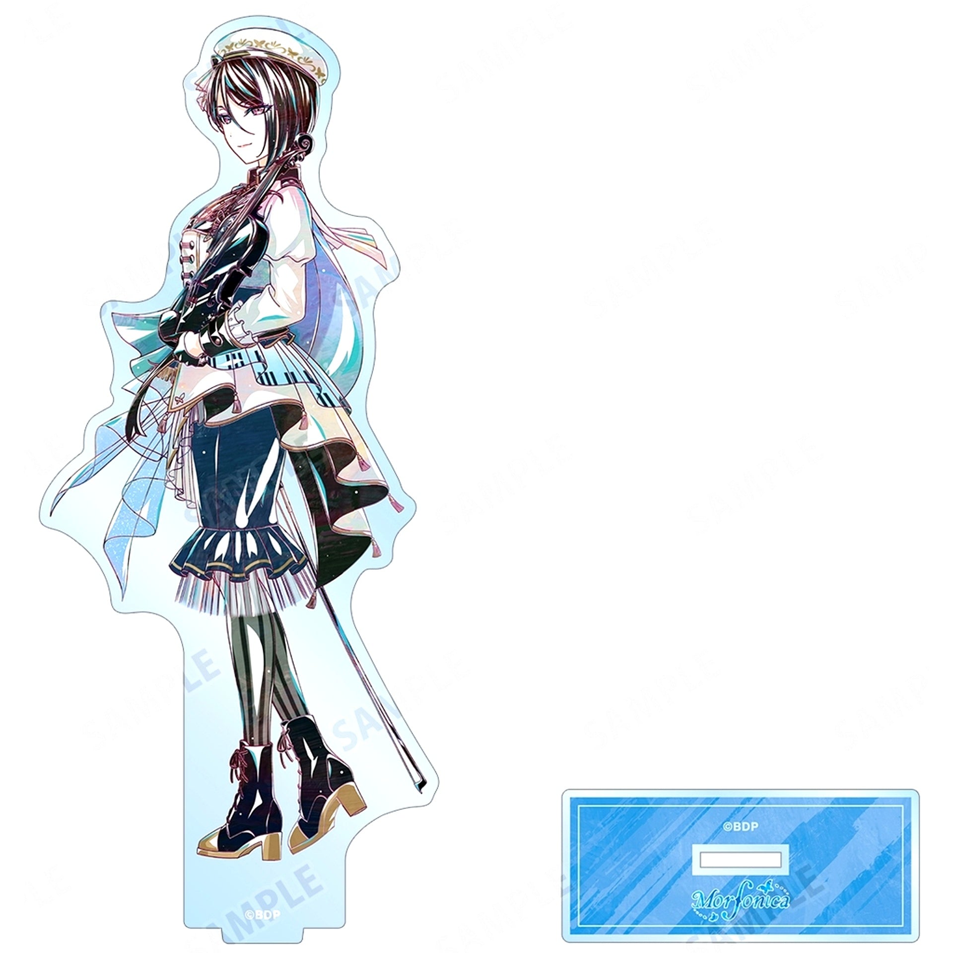 Rui Yashio BanG Dream! Girls Band Party! Ani-Art Vol. 6 Big Acrylic Stand [USED]