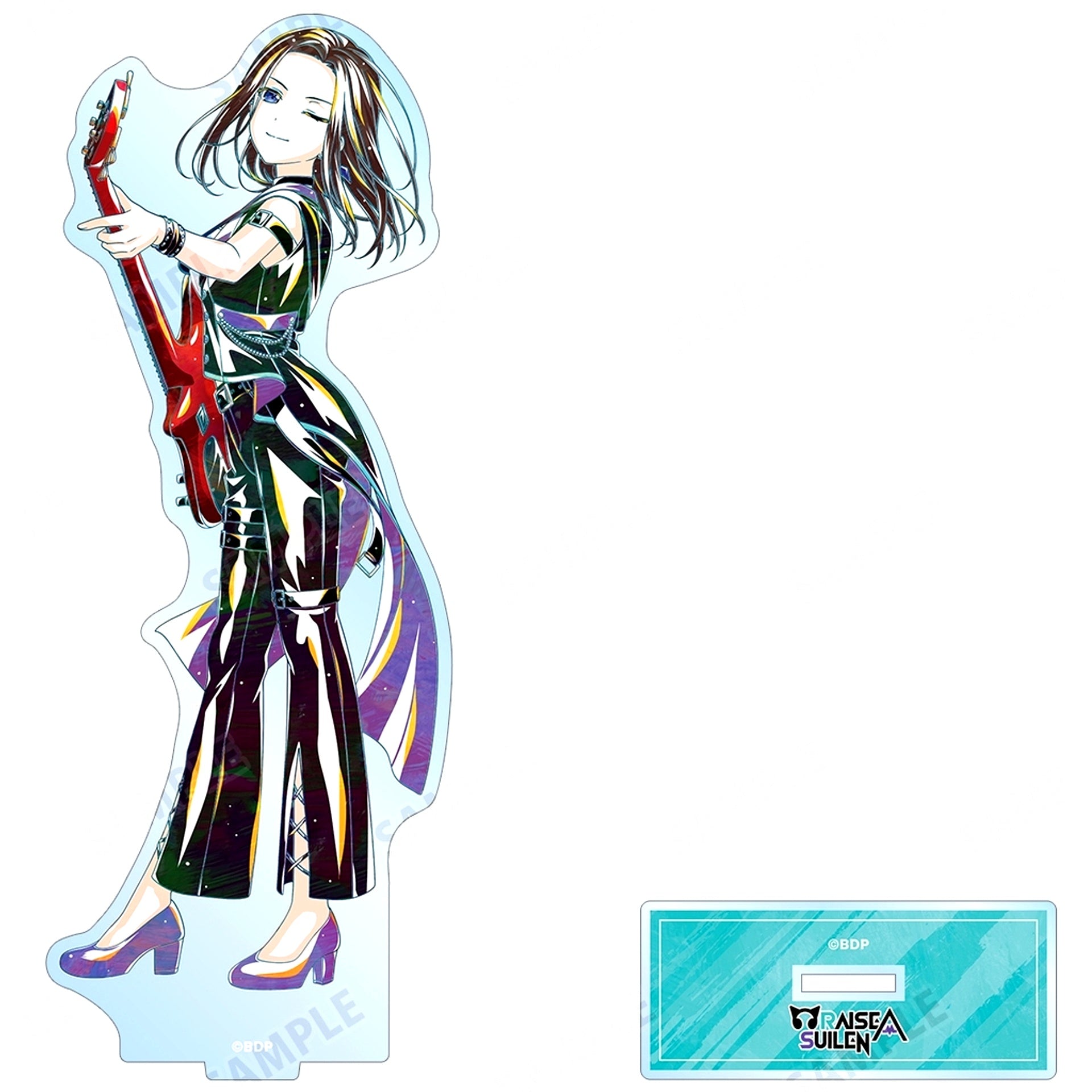 Layer BanG Dream! Girls Band Party! Ani-Art Vol. 6 Big Acrylic Stand [USED]