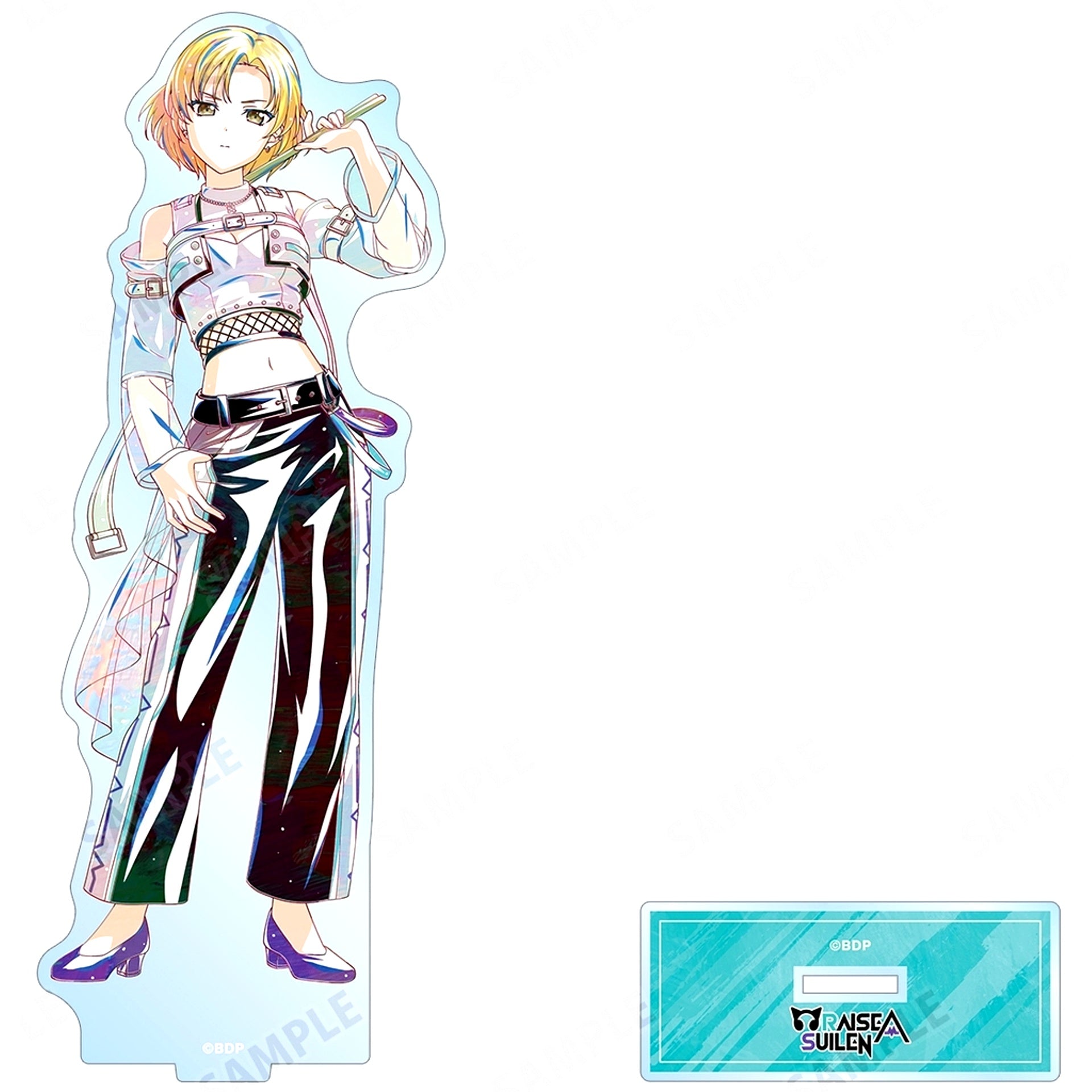 Masking BanG Dream! Girls Band Party! Ani-Art Vol. 6 Big Acrylic Stand [USED]