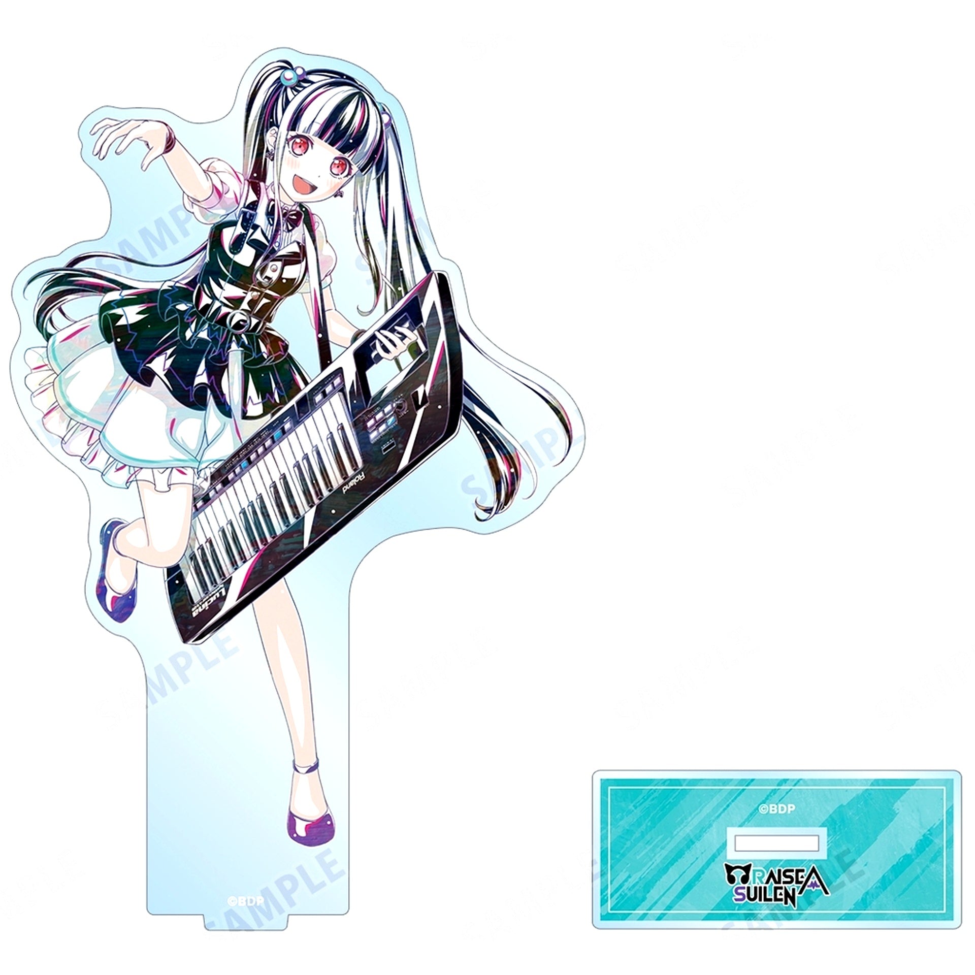 Pareo BanG Dream! Girls Band Party! Ani-Art Vol. 6 Big Acrylic Stand [USED]