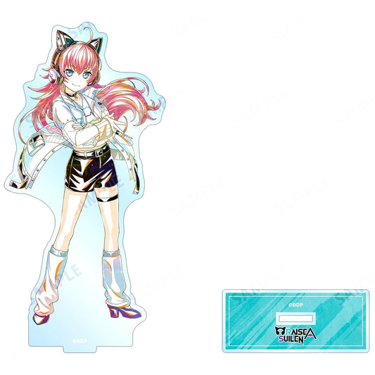 CHU² Ani-Art 6th BIG Acrylic Stand BanG Dream! Girls Band Party! [USED]