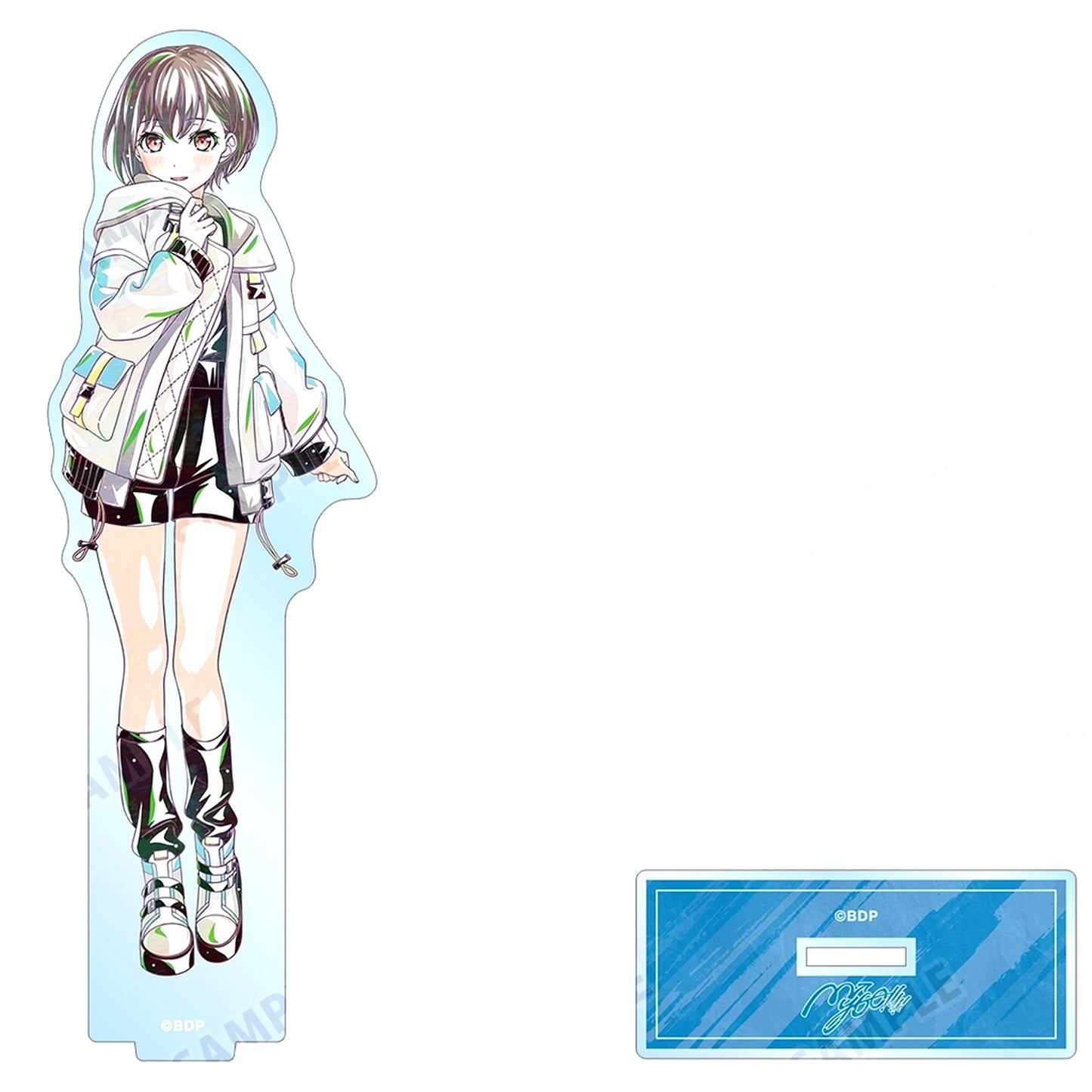 Tomori Takamatsu BanG Dream! Girls Band Party! Ani-Art Vol. 6 Big Acrylic Stand [USED]
