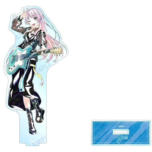 Anon Chihaya Ani-Art 6th Big Acrylic Stand Bang Dream! Girls Band Party! [USED]