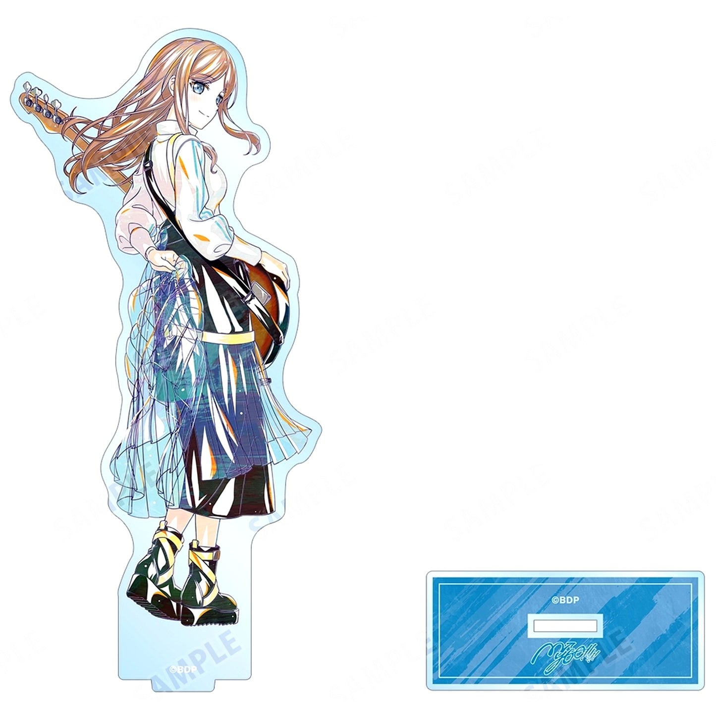Soyo Nagasaki BanG Dream! Girls Band Party! Ani-Art Vol. 6 Big Acrylic Stand [USED]