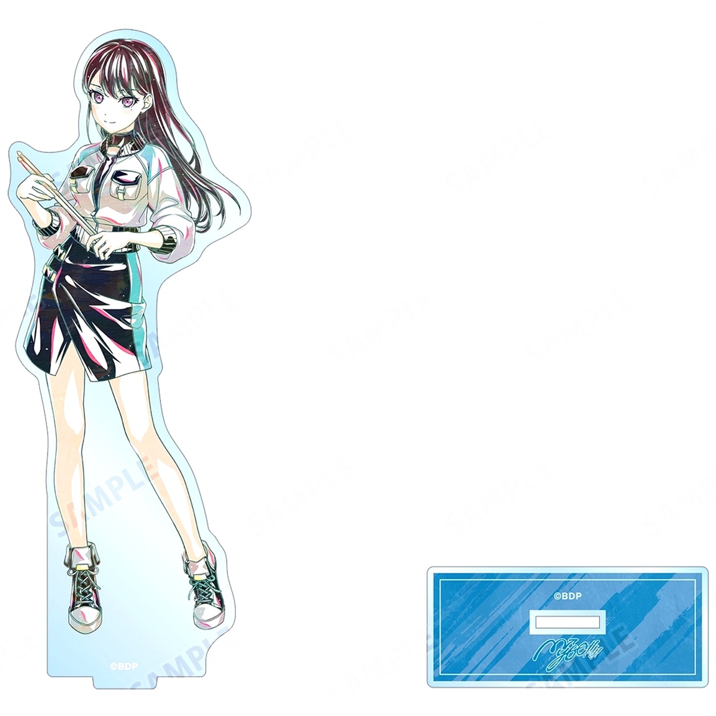 Taki Shiina BanG Dream! Girls Band Party! Ani-Art Vol. 6 Big Acrylic Stand [USED]