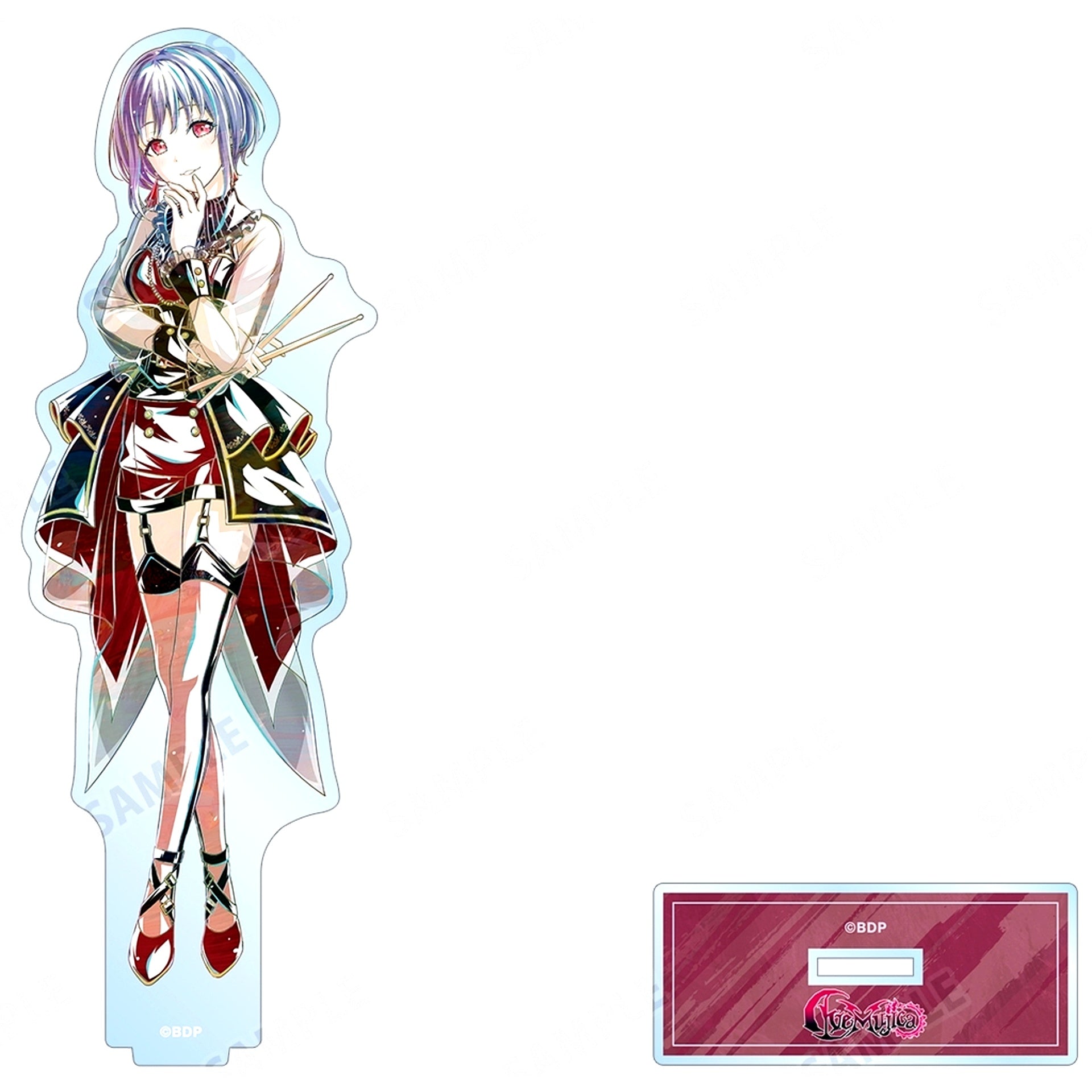 Amoris BanG Dream! Girls Band Party! Ani-Art Vol. 6 Big Acrylic Stand [USED]