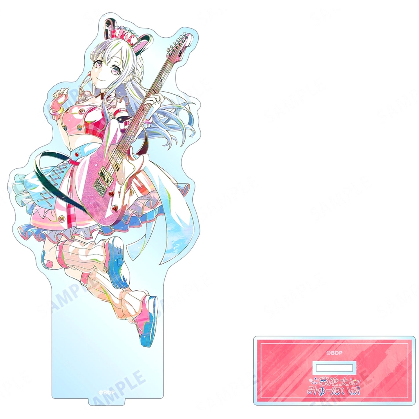 Nonoka Miyanaga BanG Dream! Girls Band Party! Ani-Art Vol. 6 Big Acrylic Stand [USED]