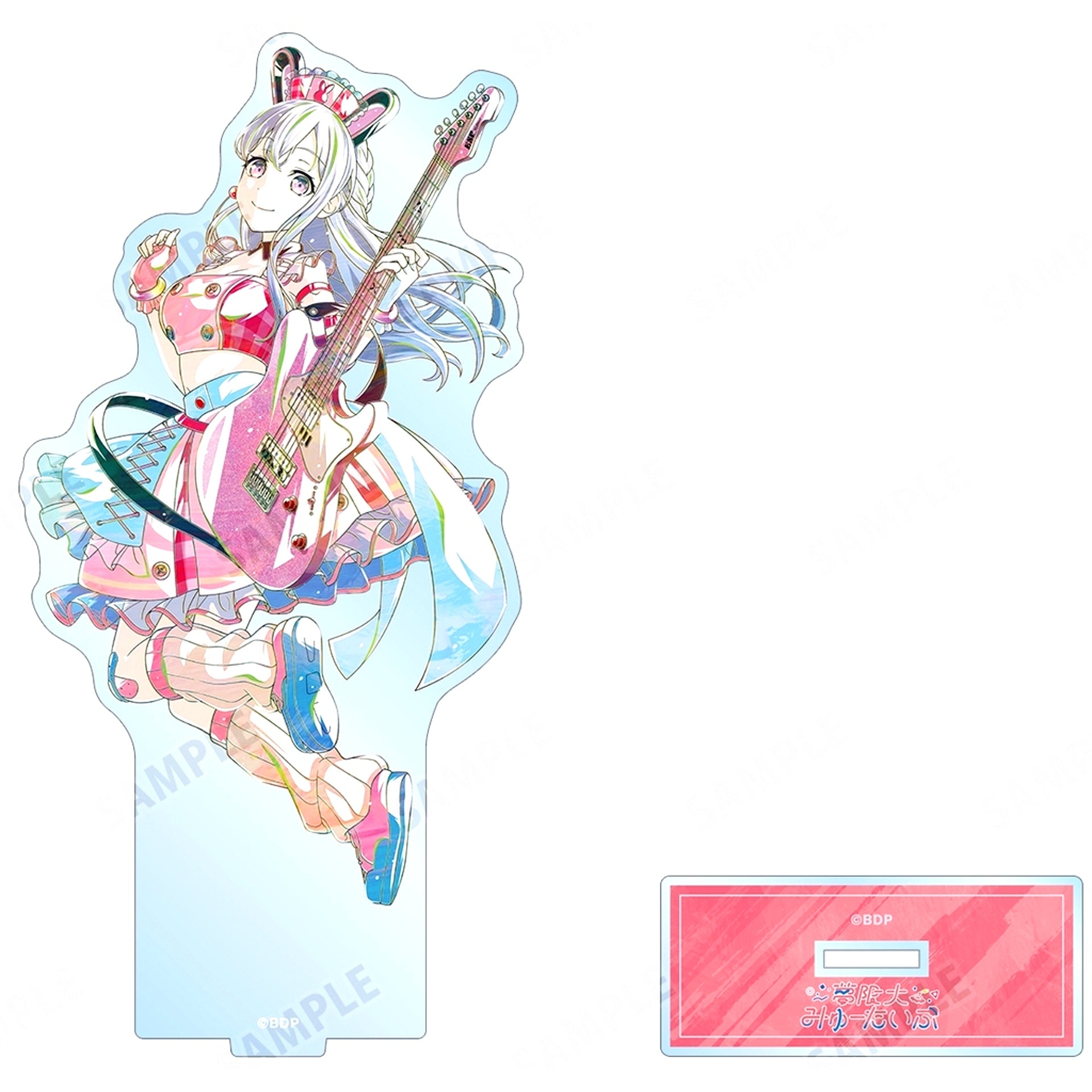 Nonoka Miyanaga BanG Dream! Girls Band Party! Ani-Art Vol. 6 Big Acrylic Stand [USED]