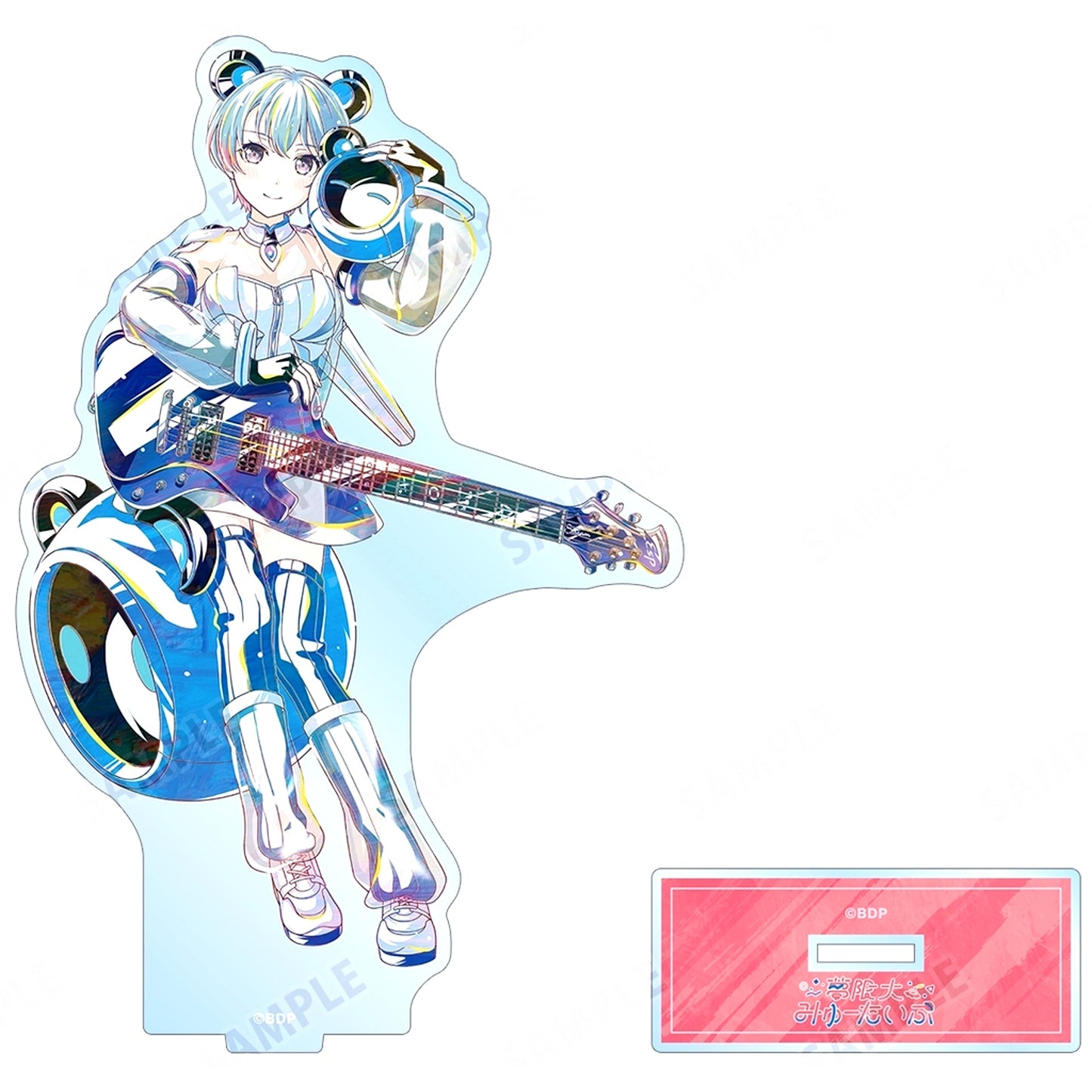 Ritsu Minezuki BanG Dream! Girls Band Party! Ani-Art Vol. 6 Big Acrylic Stand [USED]