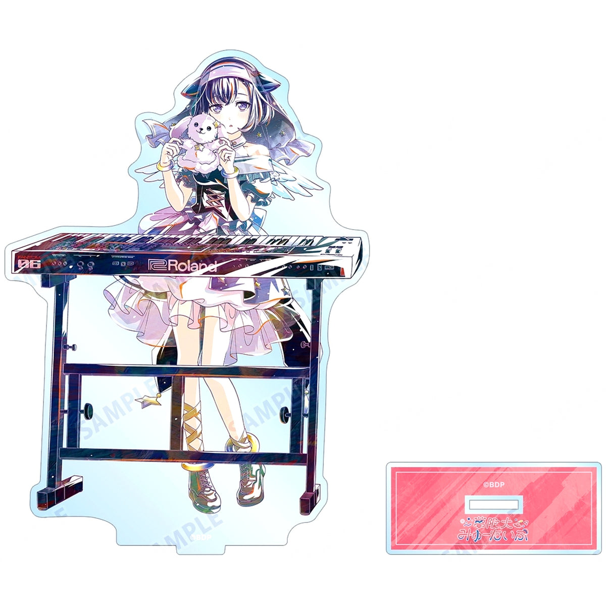 Miyako Fuji BanG Dream! Girls Band Party! Ani-Art 6th BIG Acrylic Stand [USED]
