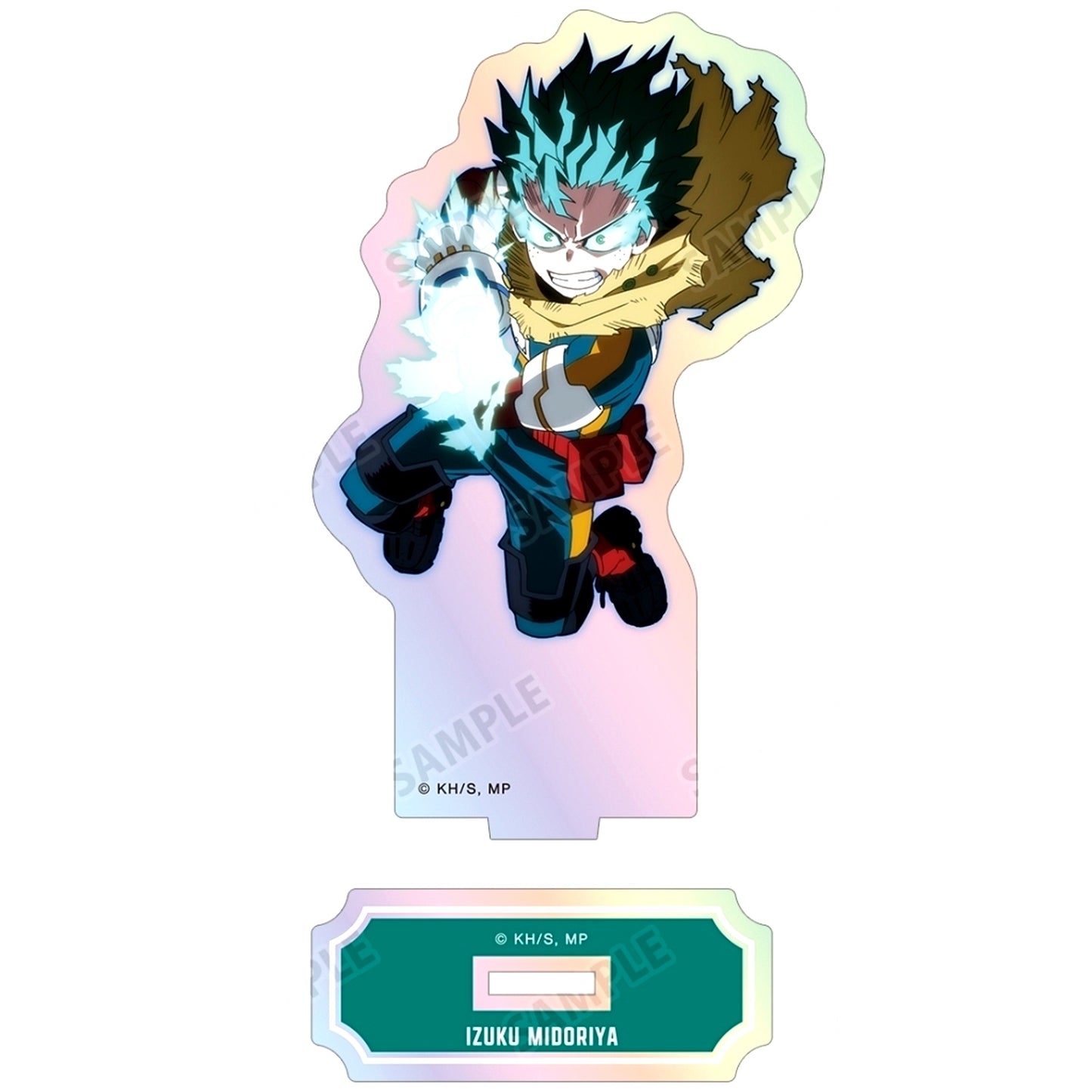 Izuku Midoriya Aurora Acrylic Stand TV Anime My Hero Academia [USED]