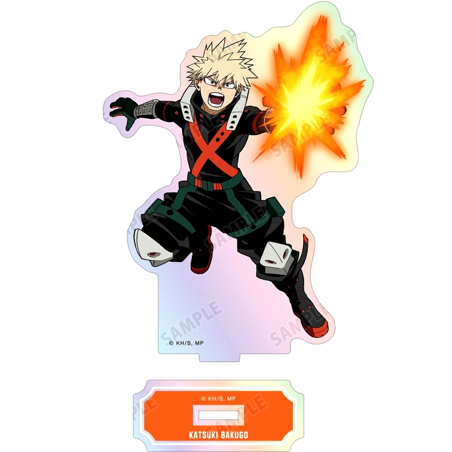 Katsuki Bakugo Aurora Acrylic Stand TV Anime My Hero Academia [USED]