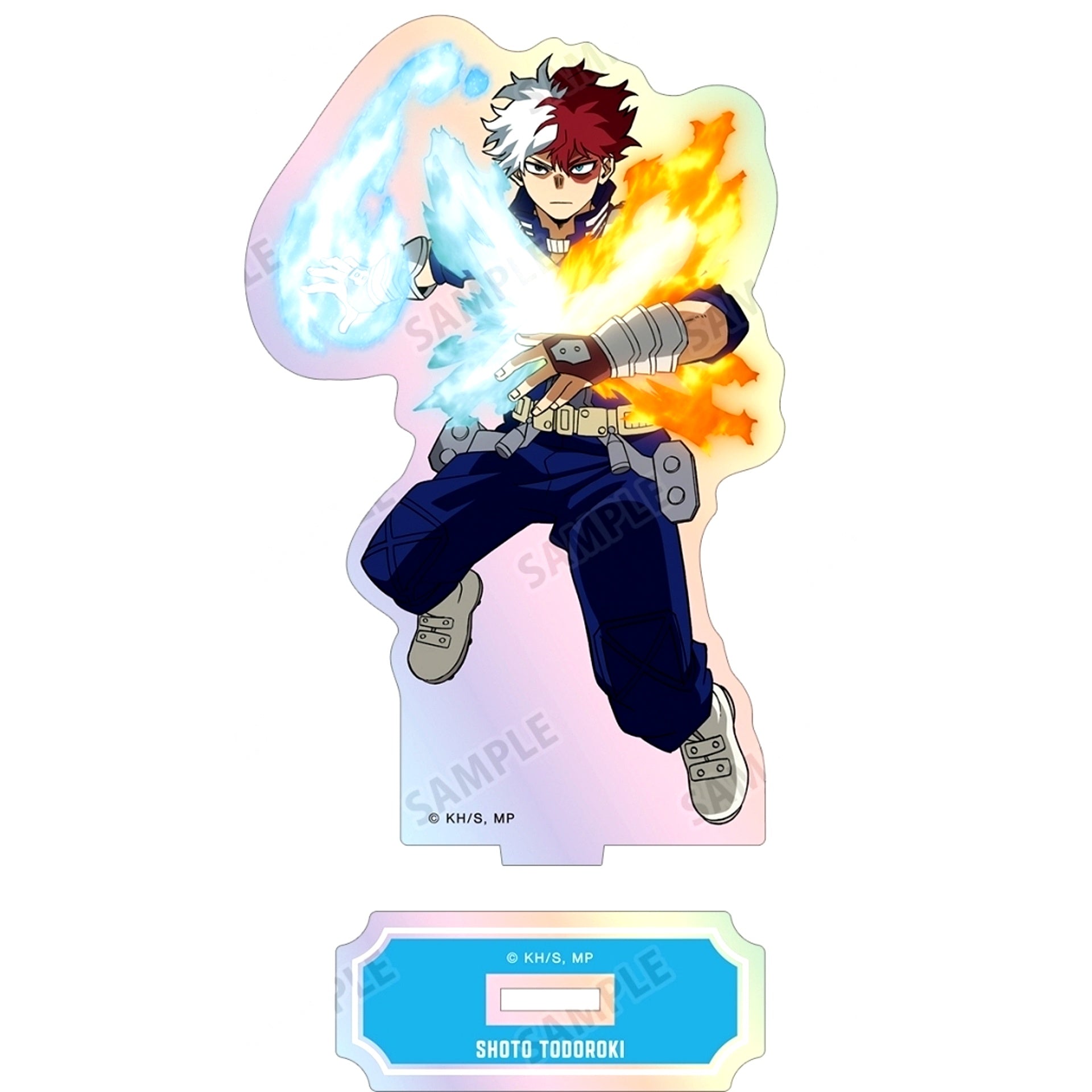 Shoto Todoroki Aurora Acrylic Stand TV Anime My Hero Academia [USED]