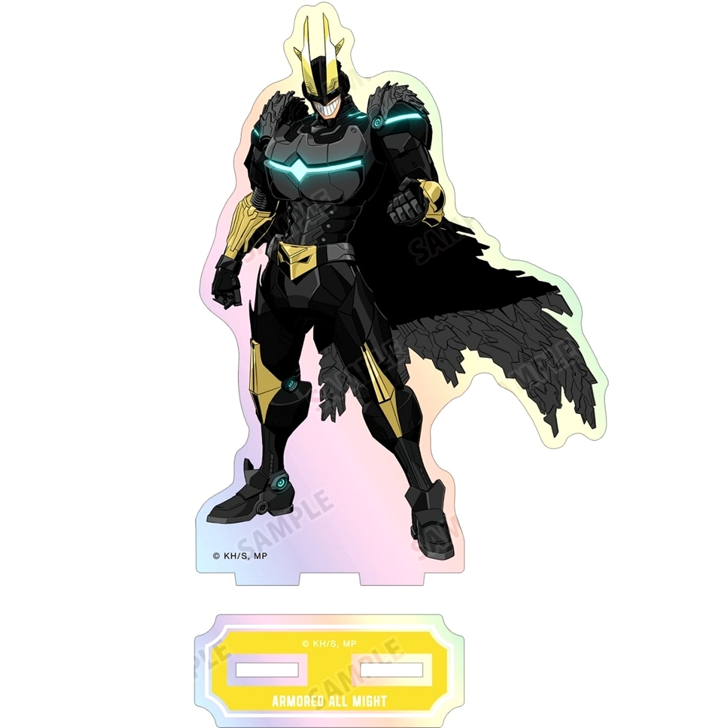 Armored All Might Aurora Acrylic Stand TV Anime My Hero Academia [USED]