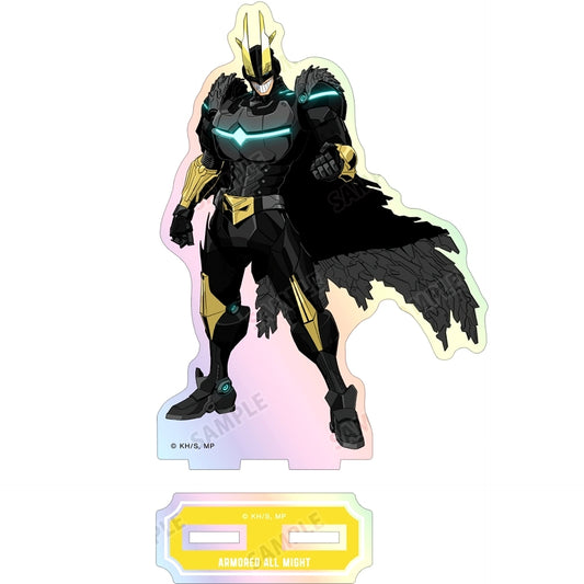 Armored All Might Aurora Acrylic Stand TV Anime My Hero Academia [USED]