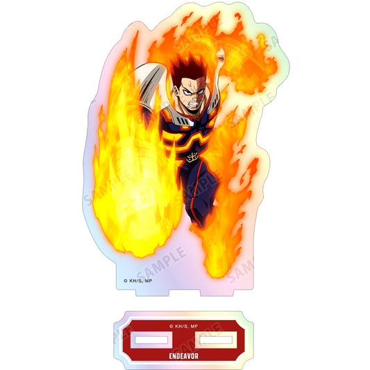 Endeavor Aurora Acrylic Stand TV Anime My Hero Academia [USED]