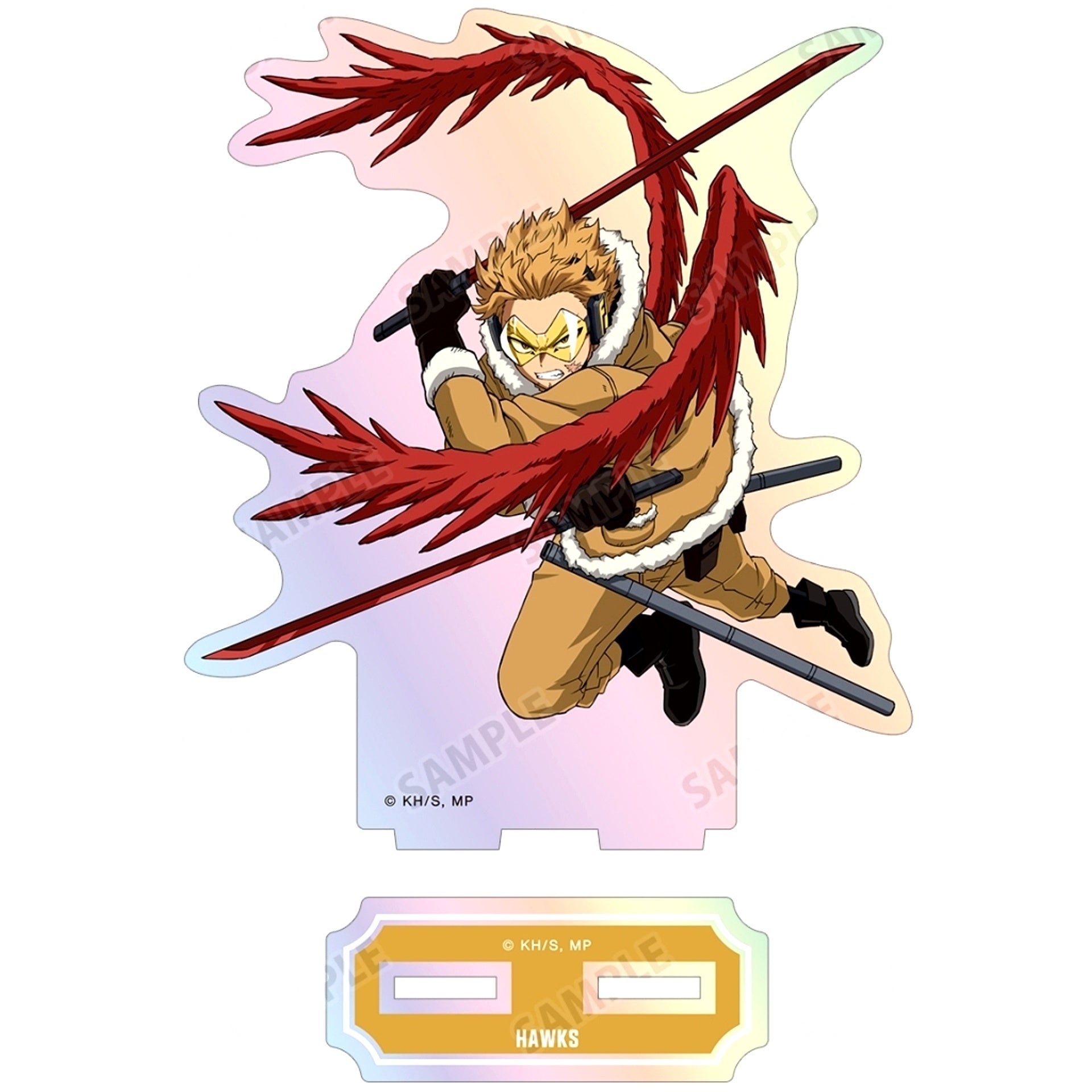 Hawks Aurora Acrylic Stand TV Anime My Hero Academia [USED]