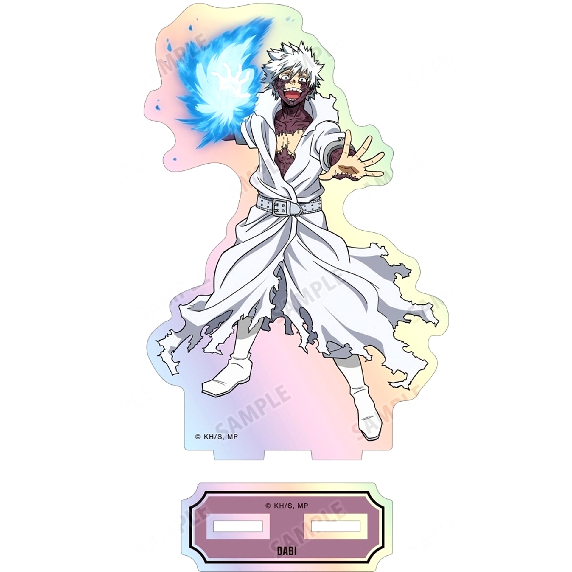 Dabi Aurora Acrylic Stand TV Anime My Hero Academia [USED]
