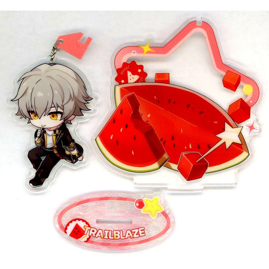 Trailblazer Male Honkai: Star Rail Shine Series Chibi Acrylic Stand [USED]