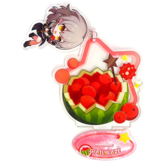 Trailblazer Female Honkai: Star Rail Shine Series Chibi Acrylic Stand [USED]