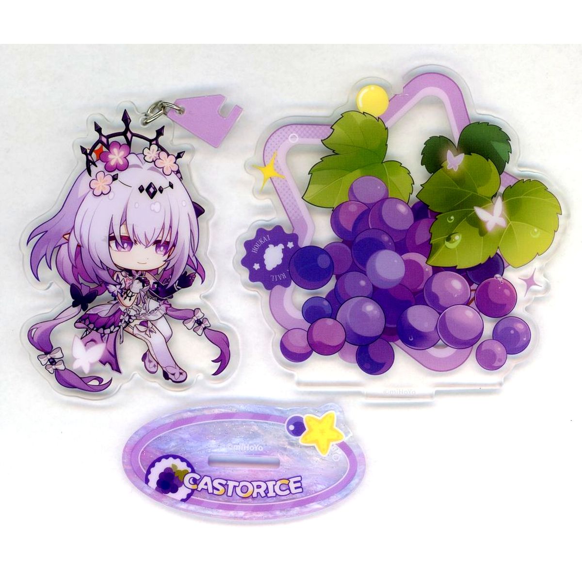 Castorice Honkai: Star Rail Shine Series Chibi Acrylic Stand [USED]