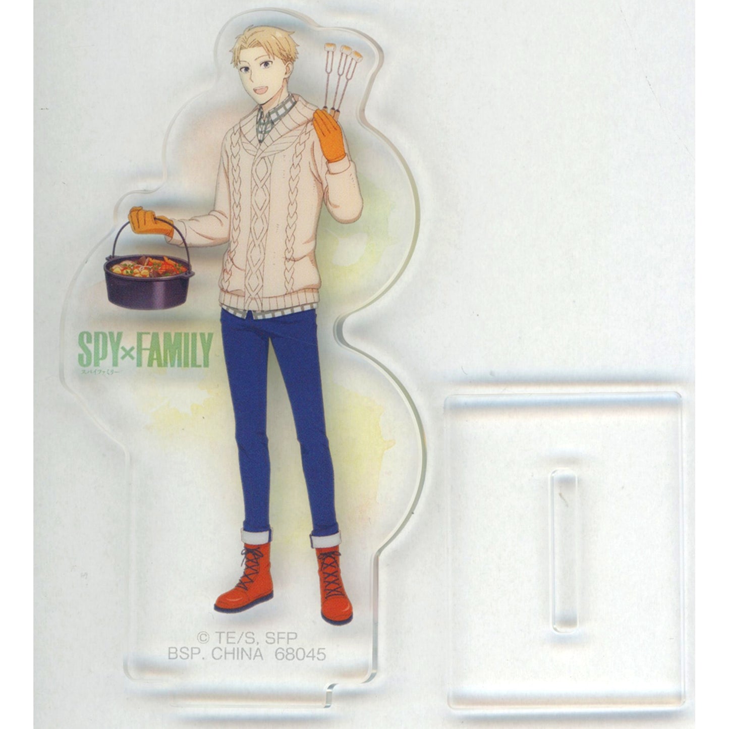 Loid Forger Acrylic Stand Ichiban Kuji SPY x FAMILY Get ready to have fun! Prize G [USED]