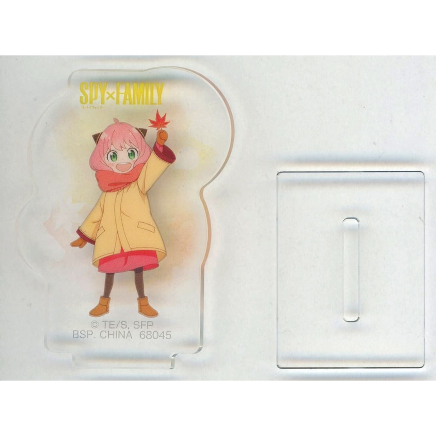 Anya Forger - Autumn Leaves Acrylic Stand Ichiban Kuji SPY x FAMILY Get ready to have fun! Prize G [USED]