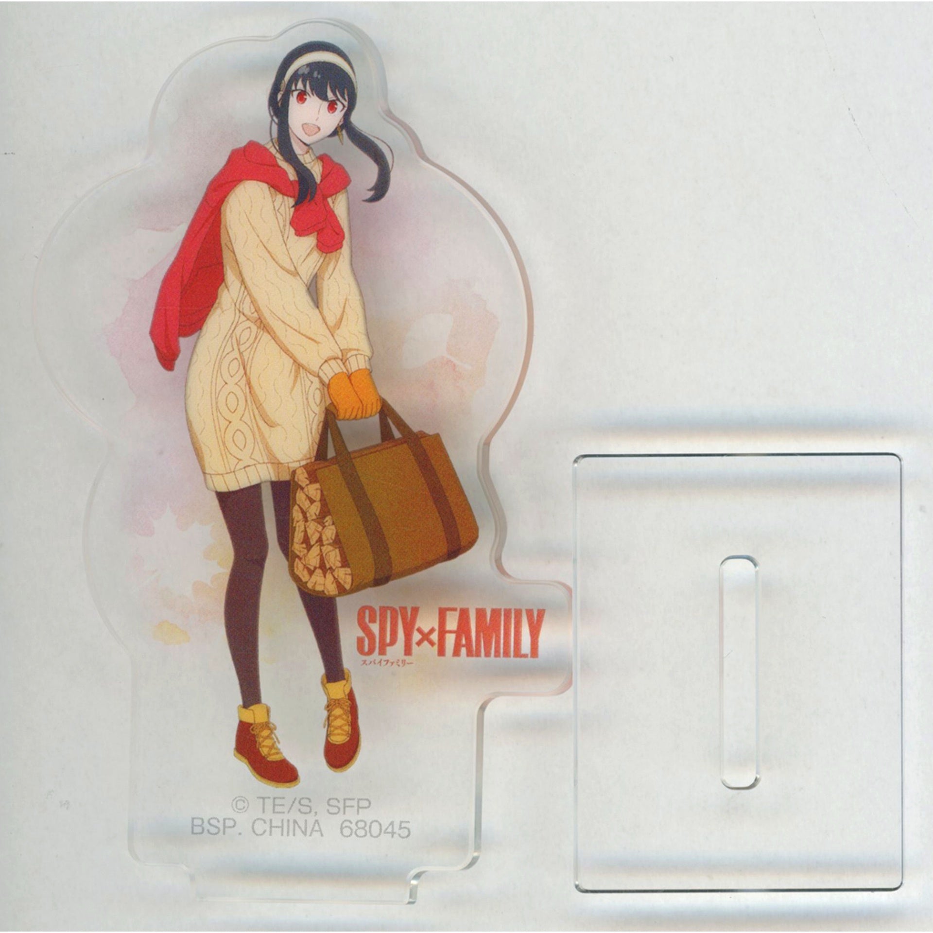 Yor Forger Acrylic Stand Ichiban Kuji SPY x FAMILY Get ready to have fun! Prize G [USED]