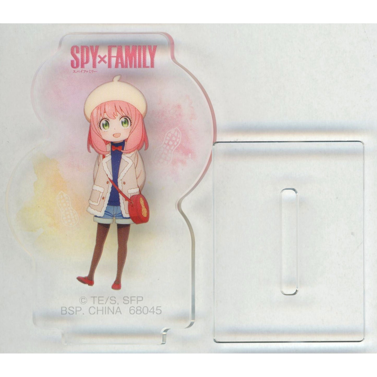 Anya Forger - Beret Acrylic Stand Ichiban Kuji SPY x FAMILY Get ready to have fun! Prize G [USED]