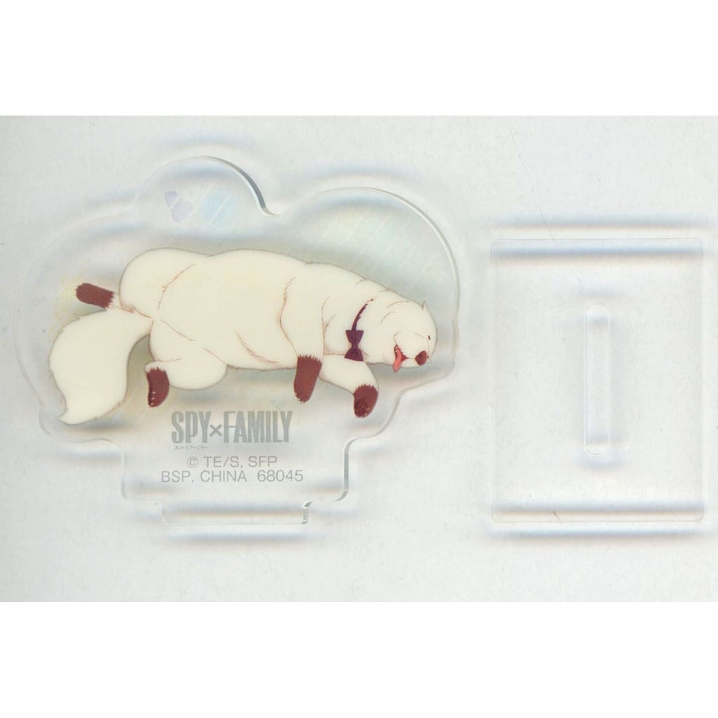 Bond Forger - Sleeping Acrylic Stand Ichiban Kuji SPY x FAMILY Get ready to have fun! Prize G [USED]