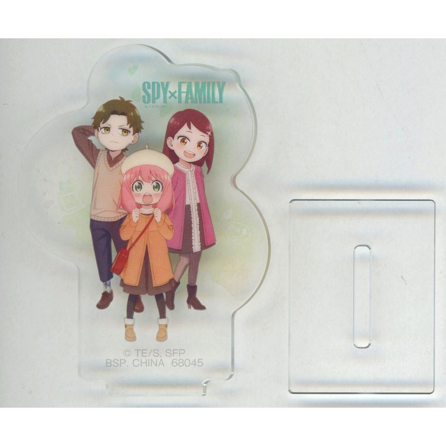 Group Acrylic Stand Ichiban Kuji SPY x FAMILY Get ready to have fun! Prize G [USED]