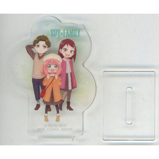 Group Acrylic Stand Ichiban Kuji SPY x FAMILY Get ready to have fun! Prize G [USED]