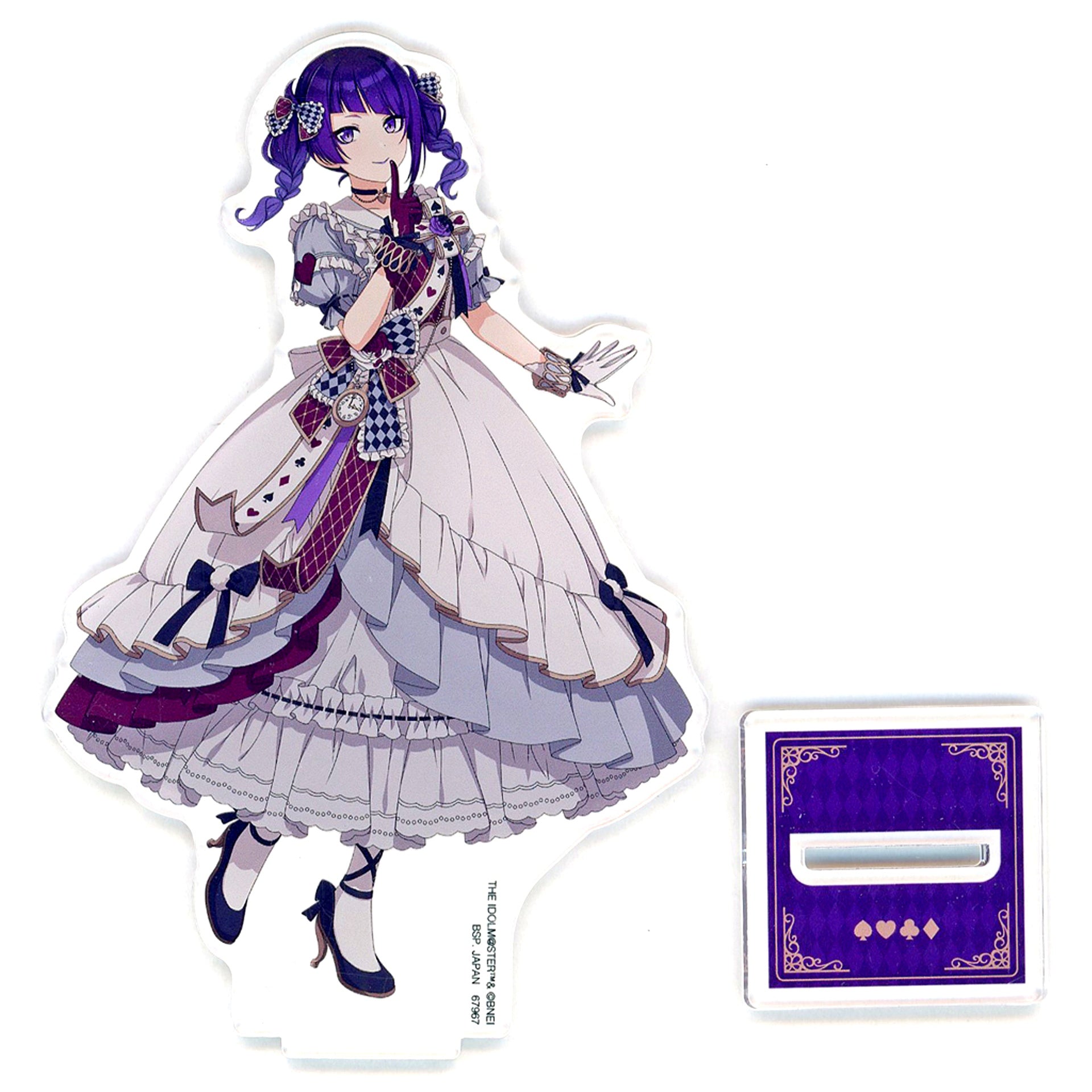 Mamimi Tanaka Acrylic Stand Ichiban Kuji THE IDOLMASTER SHINY COLORS Midnight Secret Party Mamimi Tanaka Acrylic Stand Prize [USED]