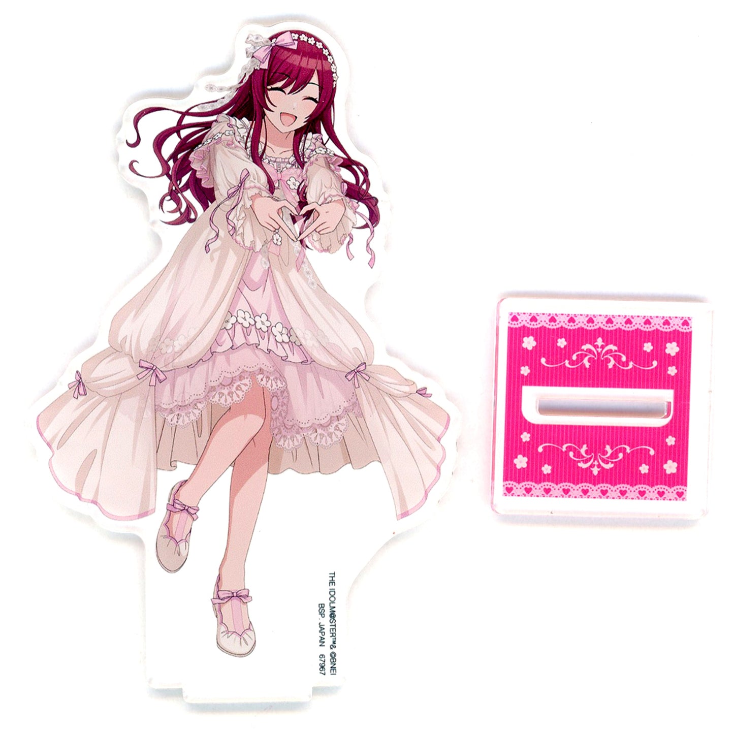 Amana Osaki Acrylic Stand Ichiban Kuji The Idolmaster Shiny Colors Midnight Secret Party Amana Osaki Acrylic Stand Prize [USED]