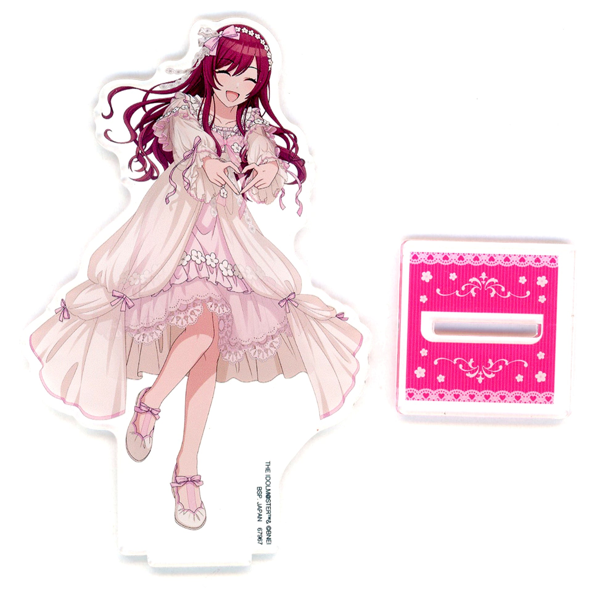 Amana Osaki Acrylic Stand Ichiban Kuji The Idolmaster Shiny Colors Midnight Secret Party Amana Osaki Acrylic Stand Prize [USED]
