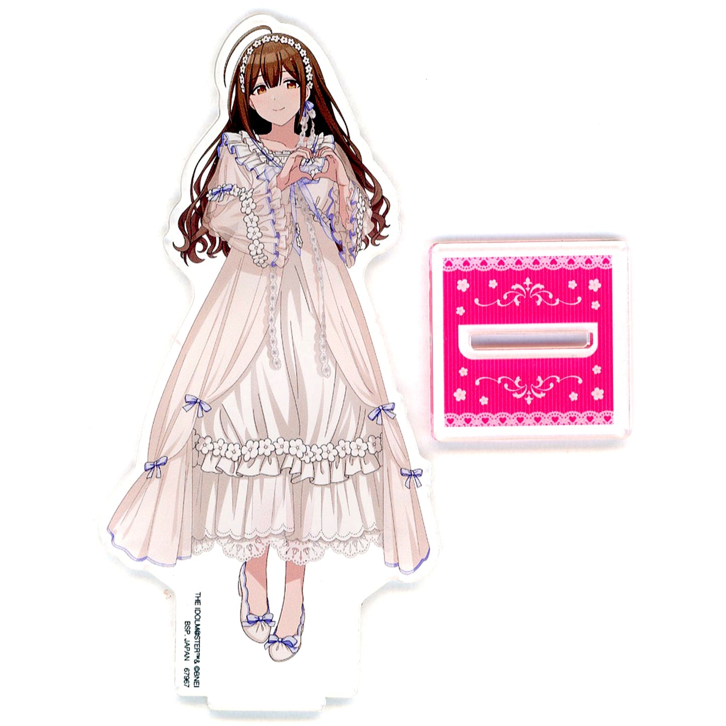 Chiyuki Kuwayama Acrylic Stand Ichiban Kuji THE IDOLMASTER SHINY COLORS Midnight Secret Party Chiyuki Kuwayama Acrylic Stand Prize [USED]