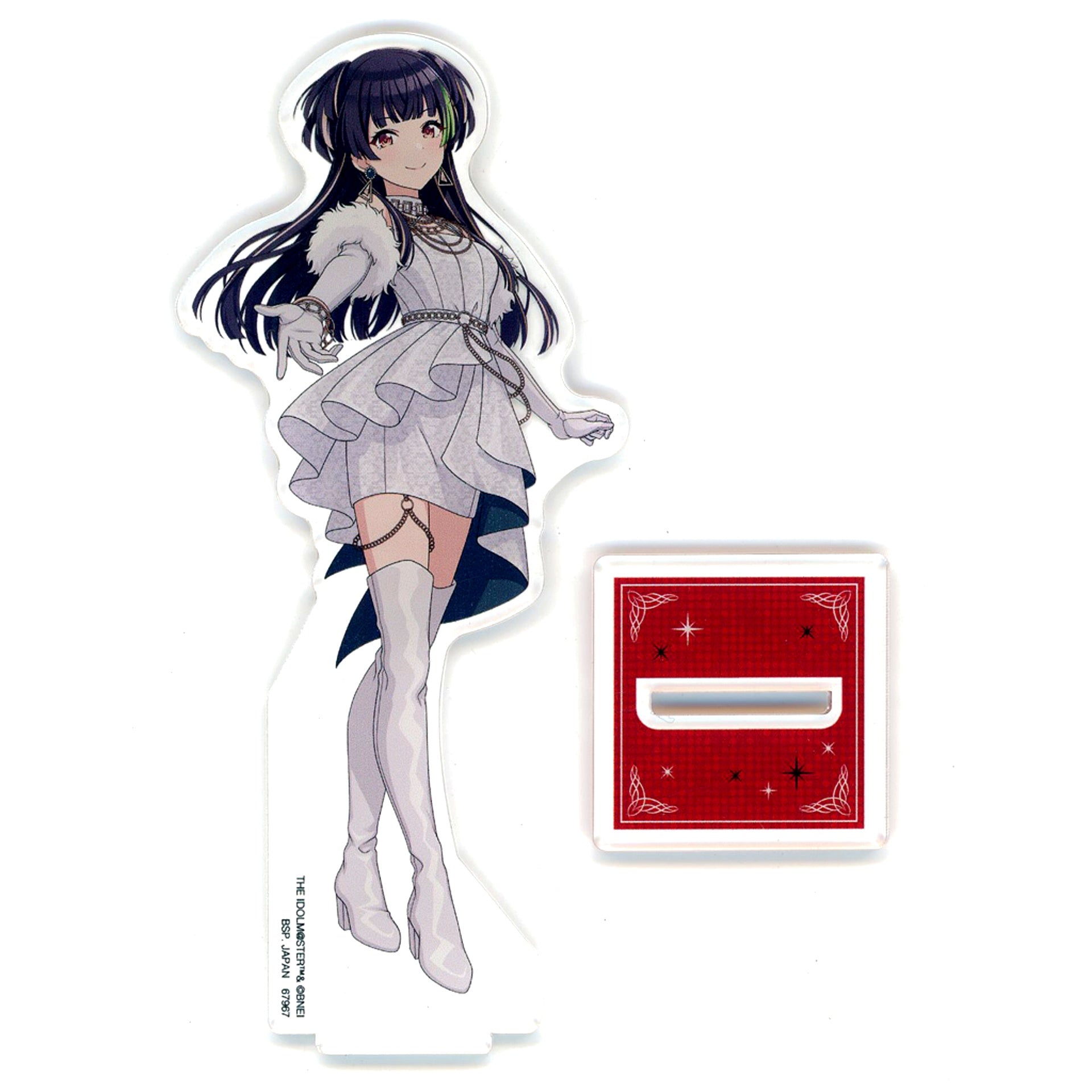 Fuyuko Mayuzumi Acrylic Stand Ichiban Kuji The Idolmaster Shiny Colors Midnight Secret Party Fuyuko Mayuzumi Acrylic Stand Prize [USED]