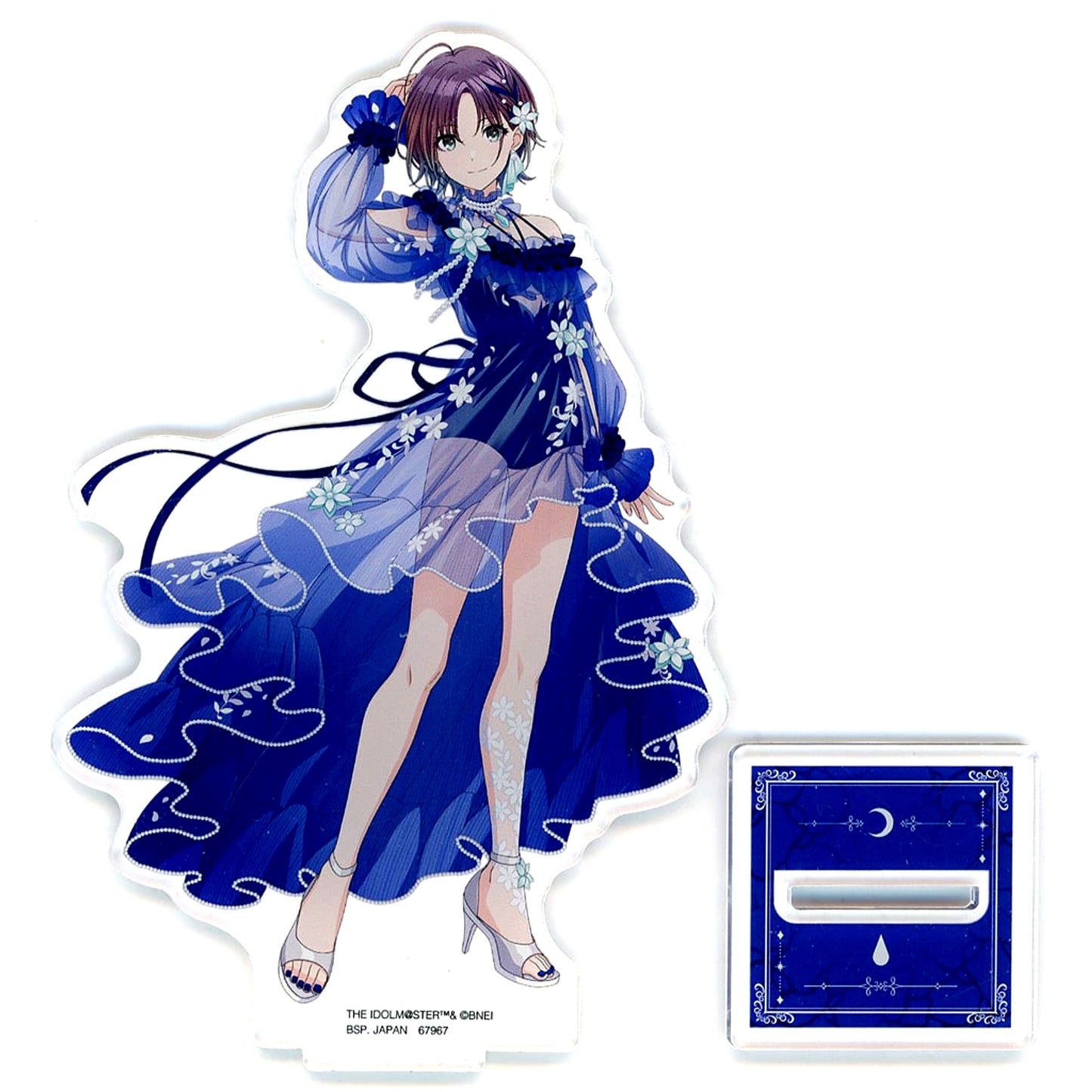 Toru Asakura Acrylic Stand Ichiban Kuji The Idolmaster Shiny Colors Midnight Secret Party Toru Asakura Acrylic Stand Prize [USED]