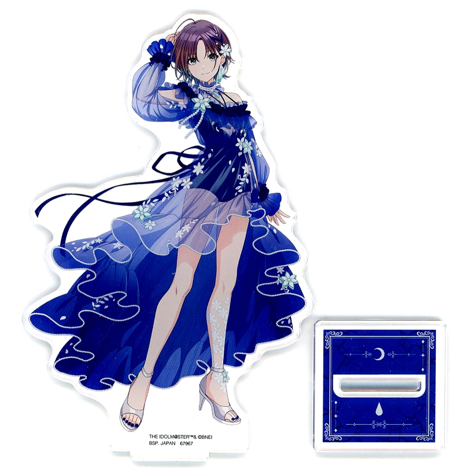 Toru Asakura Acrylic Stand Ichiban Kuji The Idolmaster Shiny Colors Midnight Secret Party Toru Asakura Acrylic Stand Prize [USED]