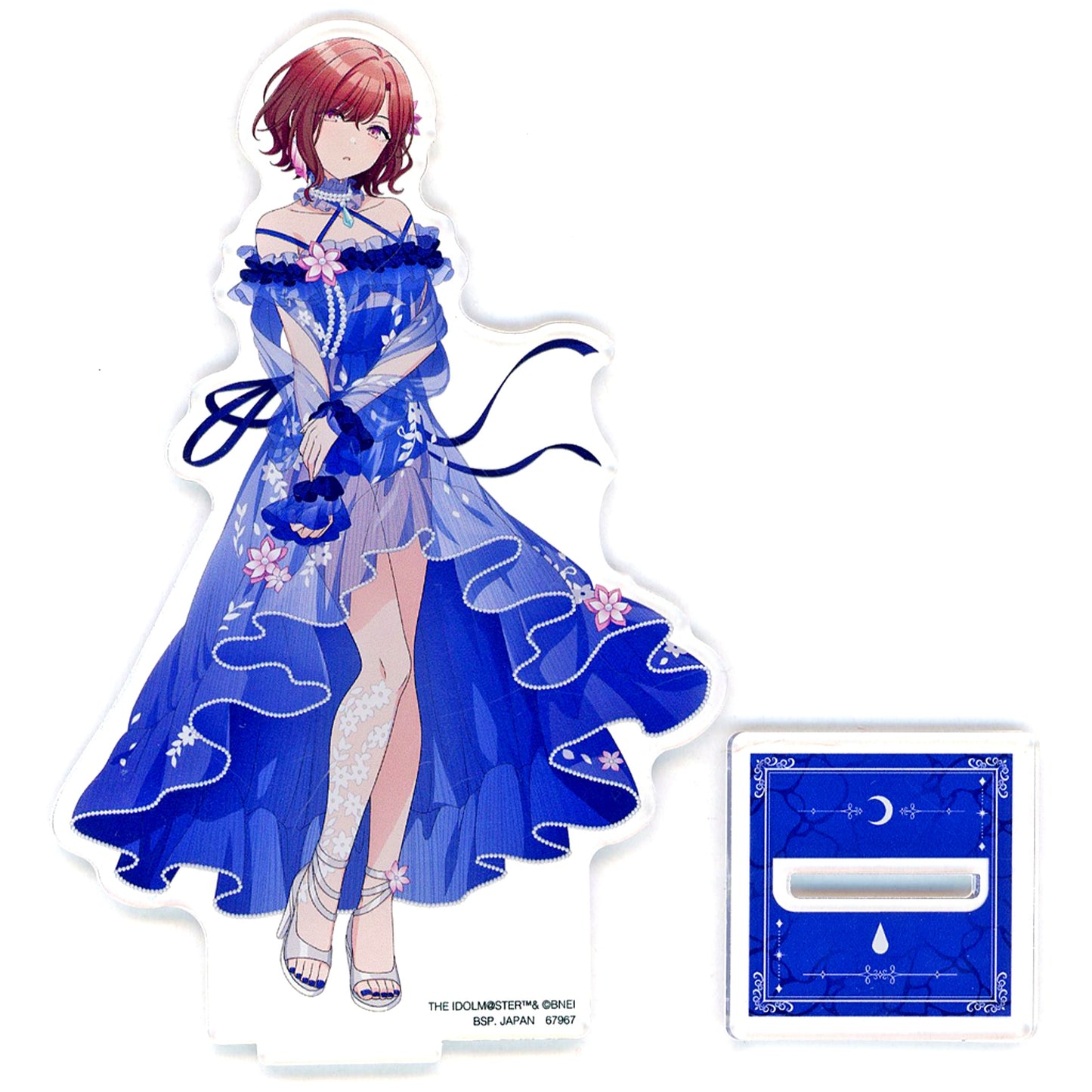 Madoka Higuchi Acrylic Stand Ichiban Kuji THE IDOLMASTER SHINY COLORS Midnight Secret Party Madoka Higuchi Acrylic Stand Prize [USED]